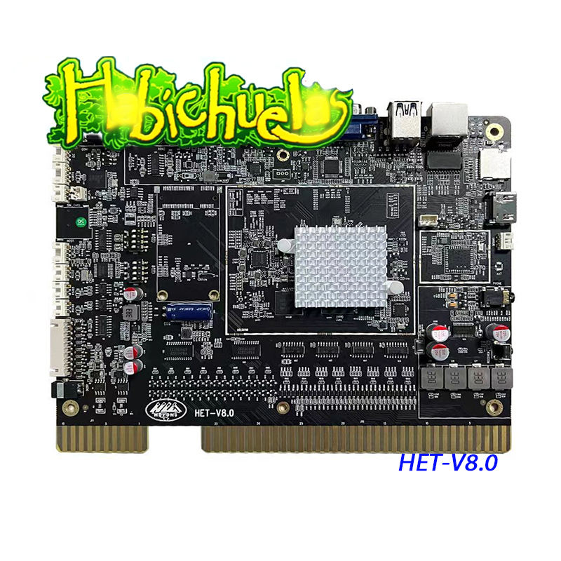 Mexico Hot Sale Spanish Coin Play 80%-96% Beans Game PCB Board Beans Plus HET Brand HT-B-001 Model