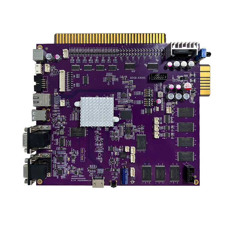 Mexico Hot Sale Spanish Coin Play 80%-96% Beans Game PCB Board Beans Plus HET Brand HT-B-001 Model