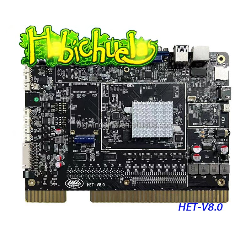 Mexico Hot Sale Spanish Coin Play 80%-96% Beans Game PCB Board Beans Plus HET Brand HT-B-001 Model