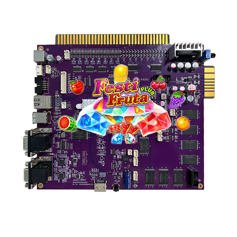 Mexico Hot Sale Coin Operated Game Software Skill Game Festi Fruta Plus for Sale