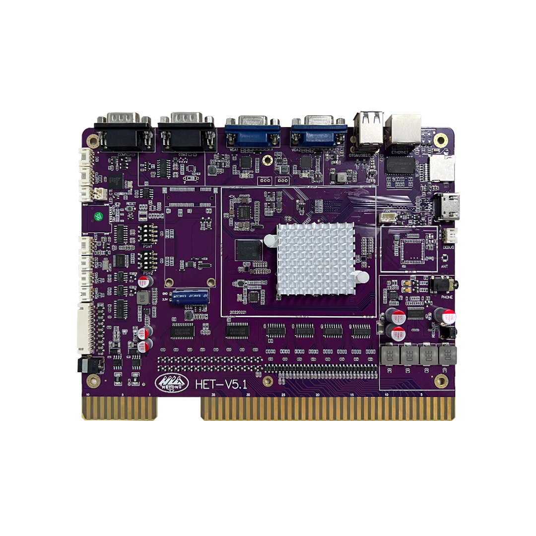 Original HET Skill Game Board Arcade Amusement Software for Game Room