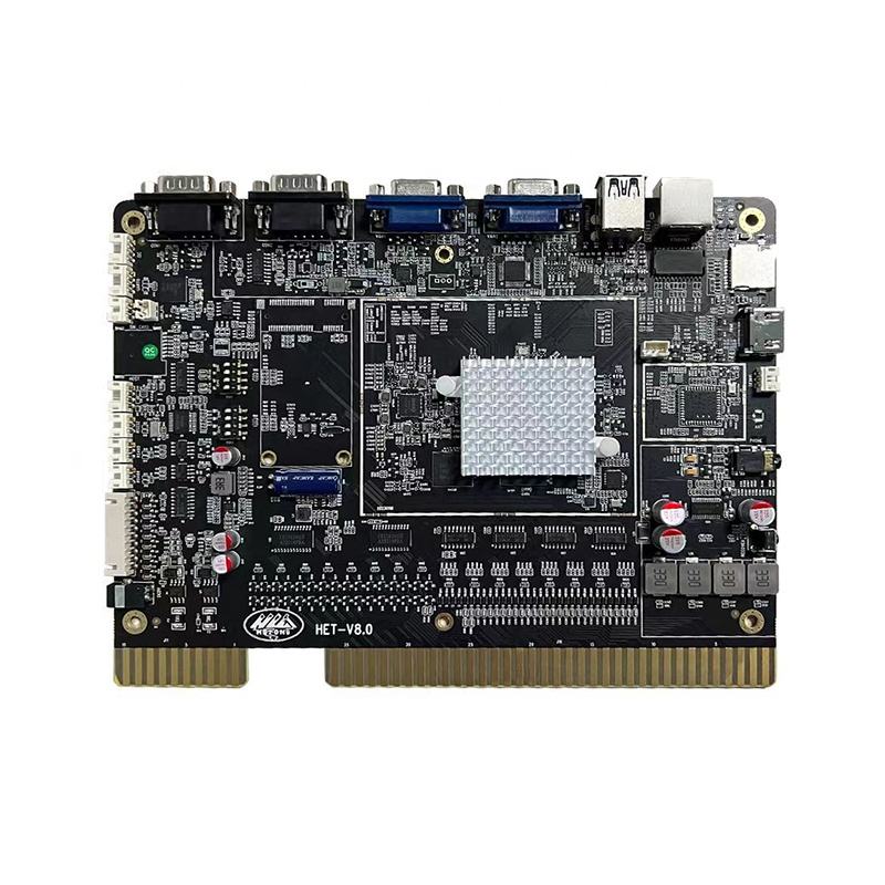 Hot Arcade Game Room 43 Inch Skill Game Machine Board Ultimate Fire Link 8 in 1 Touch Screen Game Card Firelink PCB for Sale