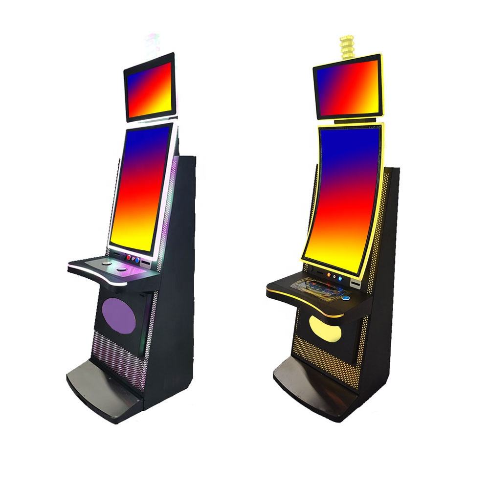 USA Popular America Fusion Skill Game Machine Fire Link Stand up Cabinet for Game Center