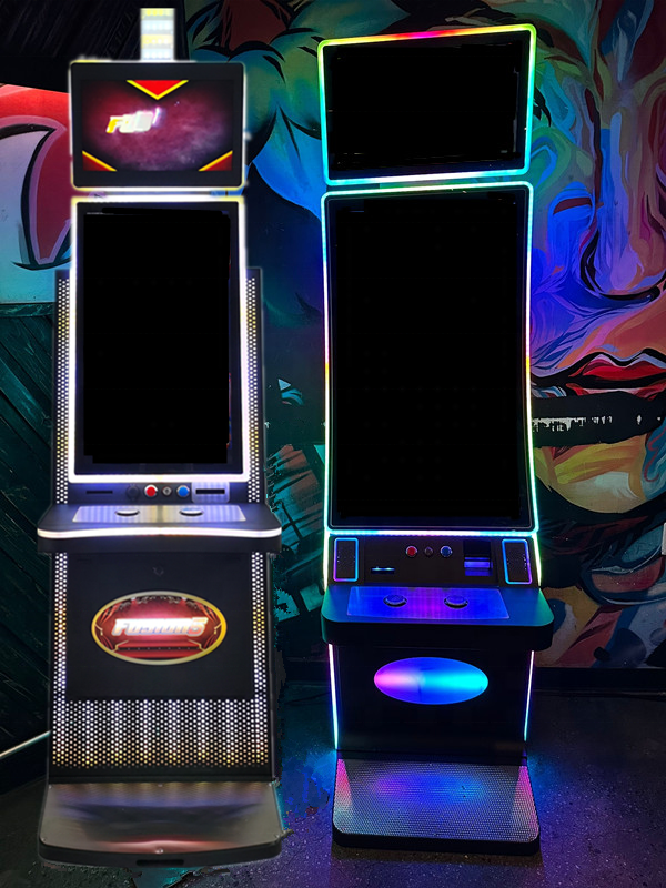 USA Popular America Fusion Skill Game Machine Fire Link Stand up Cabinet for Game Center