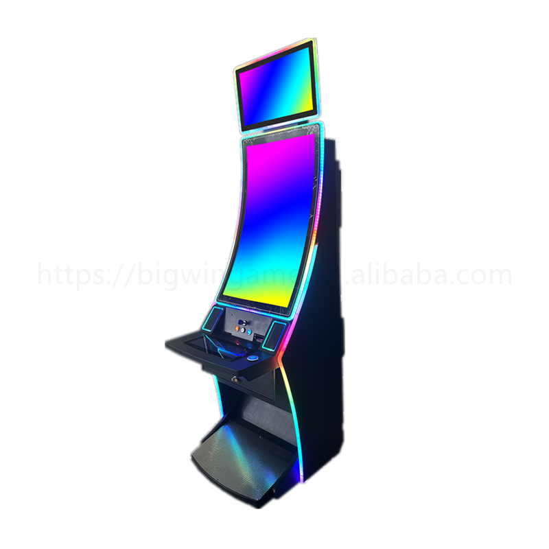 USA Popular America Fusion Skill Game Machine Fire Link Stand up Cabinet for Game Center