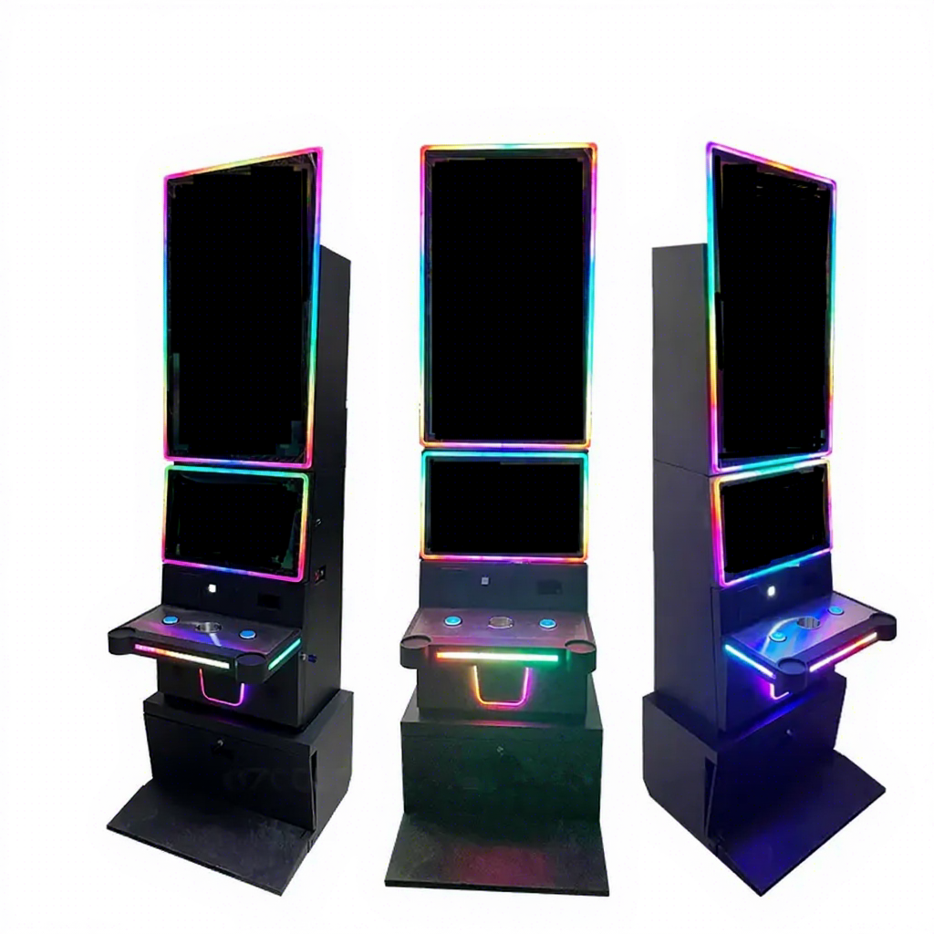 Top Rank Skill Game Machine Vertical Touch Screen Metal Cabinet 43 Inch Monitor Arcade Game Cabinet