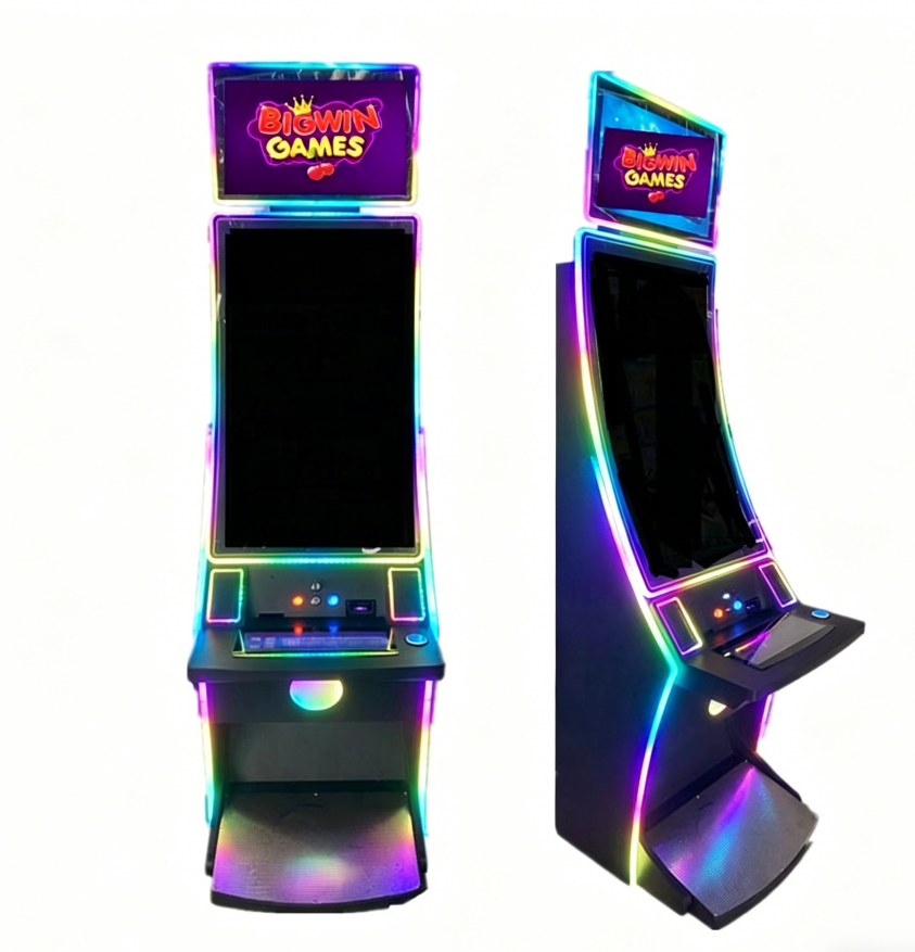 US Best Selling Front Open Gaming Machine with 43inch Touch Screen Monitor Game Cabinet