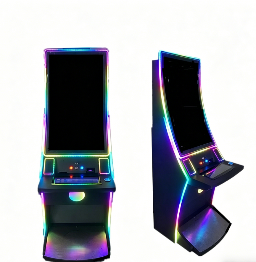 US Best Selling Front Open Gaming Machine with 43inch Touch Screen Monitor Game Cabinet