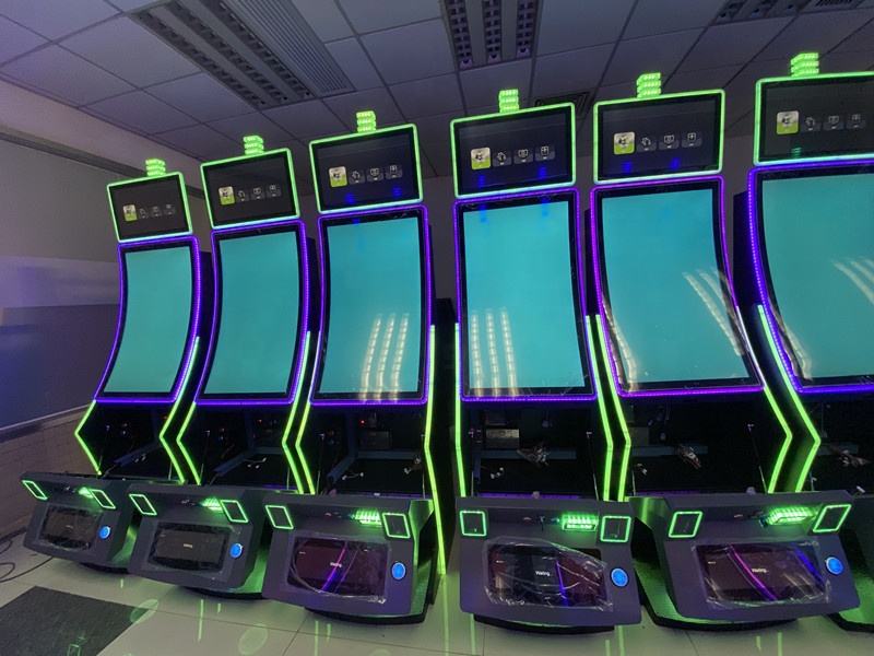 US Best Selling Front Open Gaming Machine with 43inch Touch Screen Monitor Game Cabinet