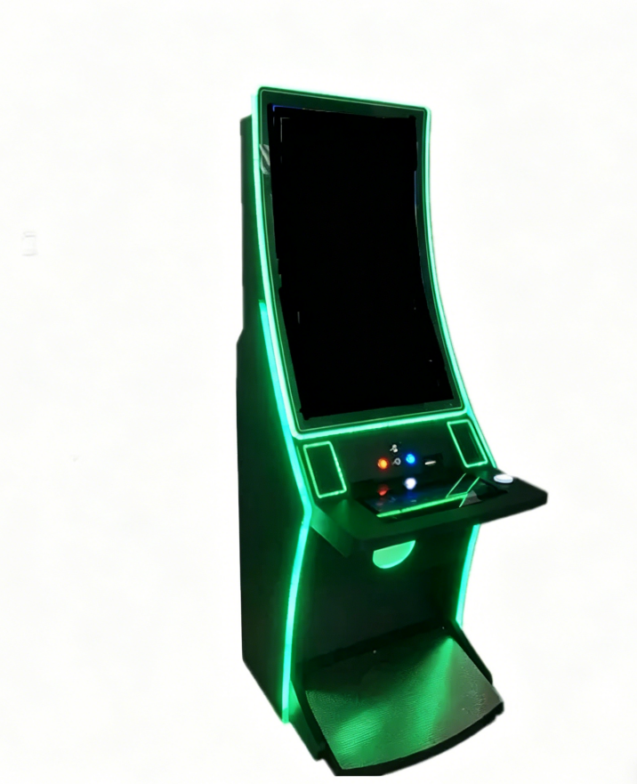 US Best Selling Front Open Gaming Machine with 43inch Touch Screen Monitor Game Cabinet