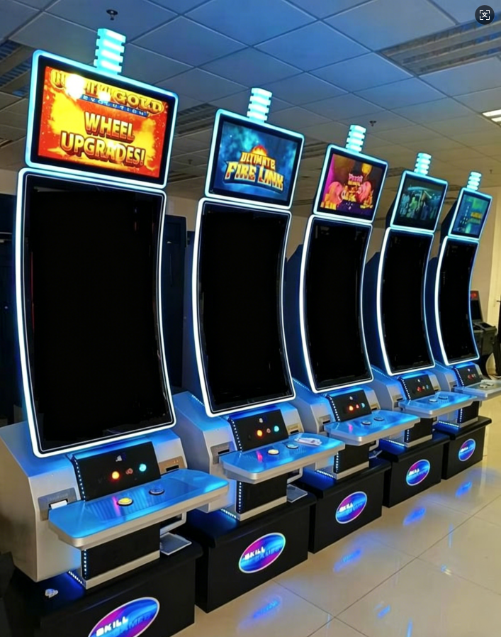 High Quality Amusement Machine Cabinet Arcade Machine Metal Cabinet