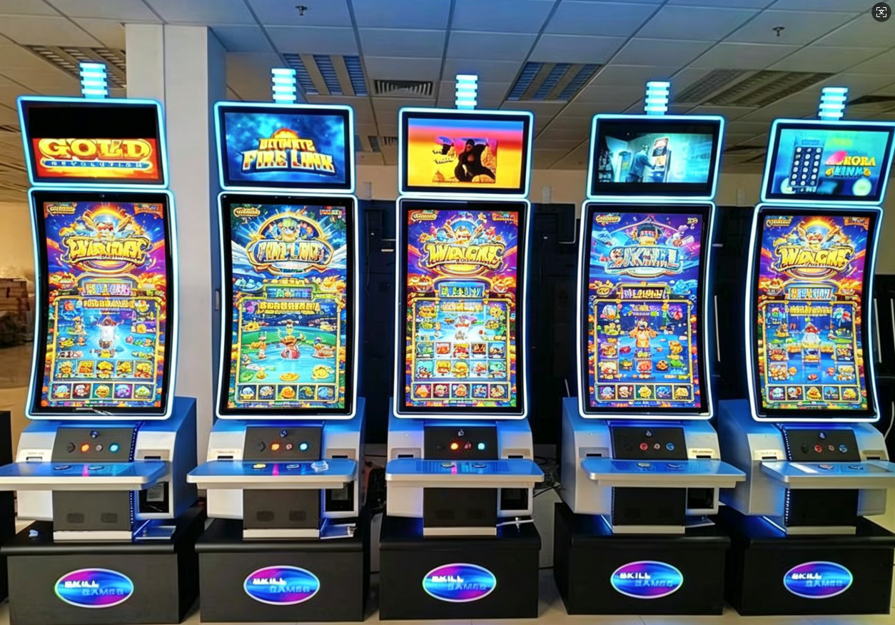 High Quality Amusement Machine Cabinet Arcade Machine Metal Cabinet