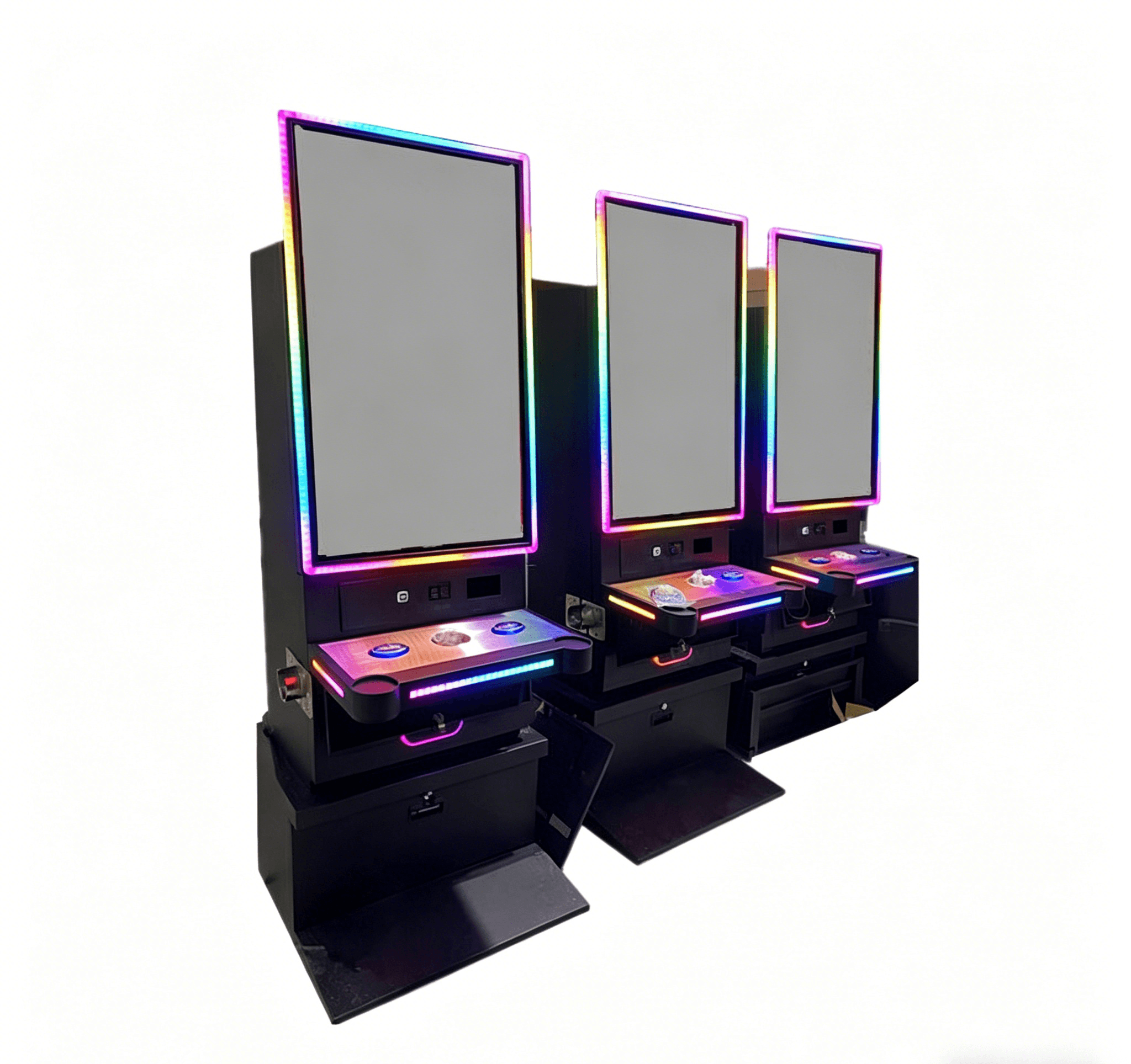 Newest High Quality American Stand up Skill Game Machine Amusement Fire Multi Games Metal Cabinet
