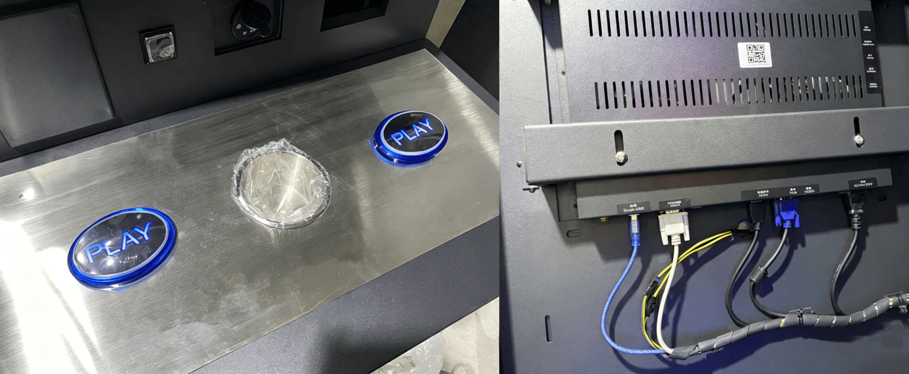 Newest High Quality American Stand up Skill Game Machine Amusement Fire Multi Games Metal Cabinet