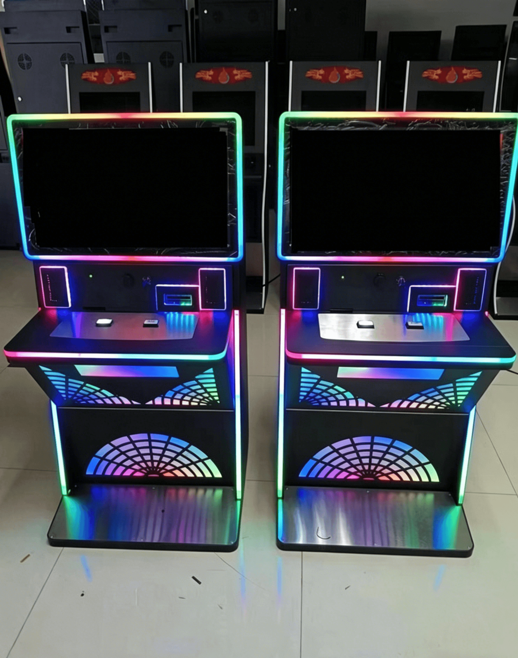 American Popular Custom Skill Game Machine Pot O Gold Game Machine Metal Cabinet for POG Skill Game