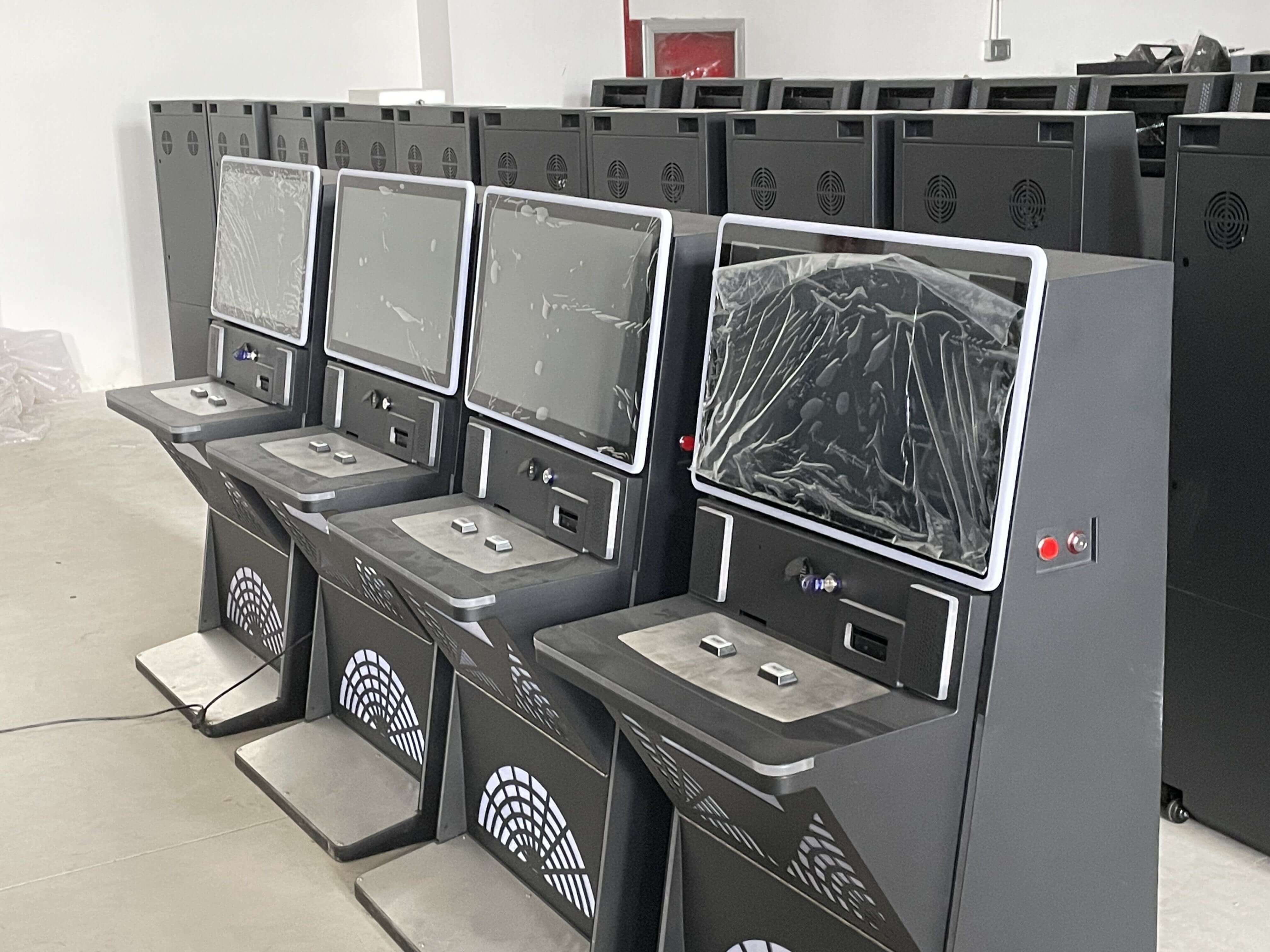 American Popular Custom Skill Game Machine Pot O Gold Game Machine Metal Cabinet for POG Skill Game