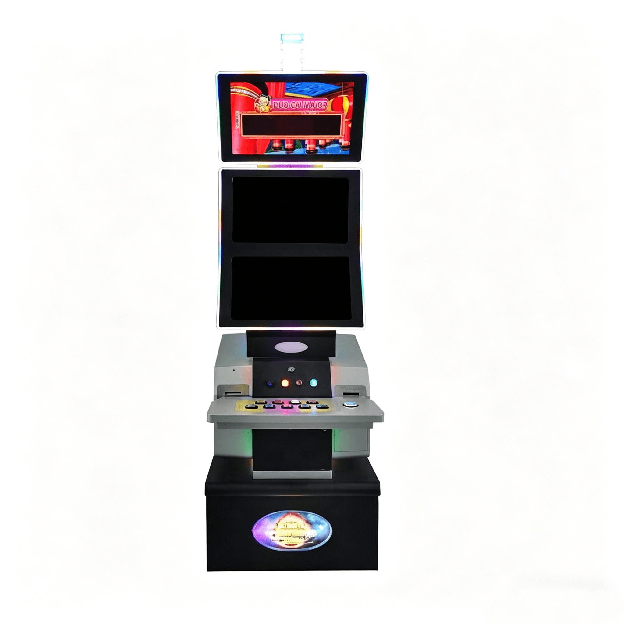 Low Price Coin Operated Arcade Game Machine Indoor Metal Gam