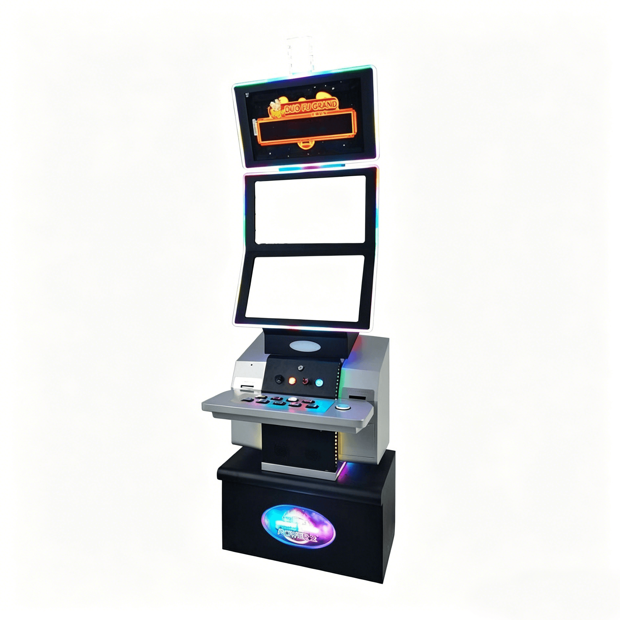 Low Price Coin Operated Arcade Game Machine Indoor Metal Games Cabinet