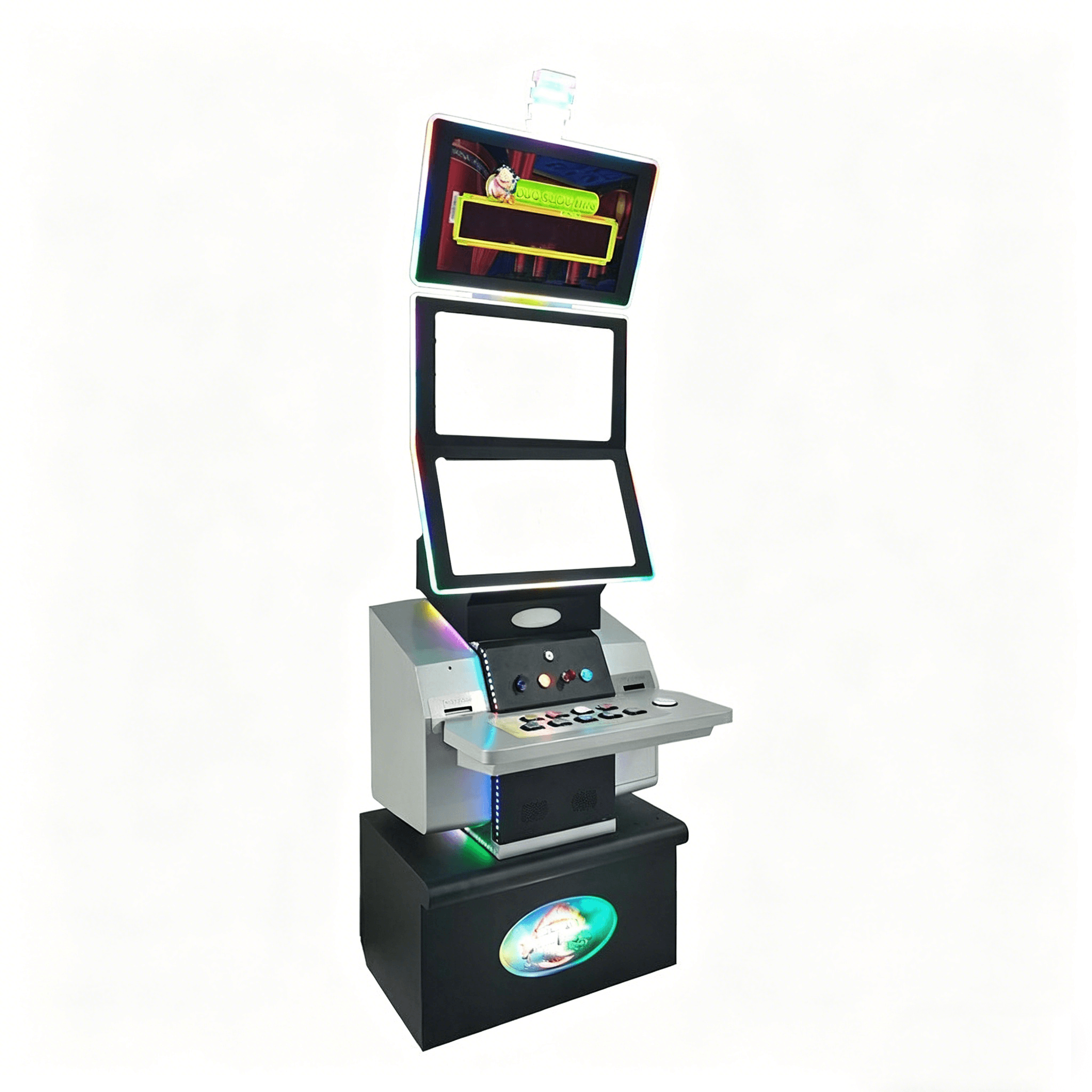 Low Price Coin Operated Arcade Game Machine Indoor Metal Games Cabinet
