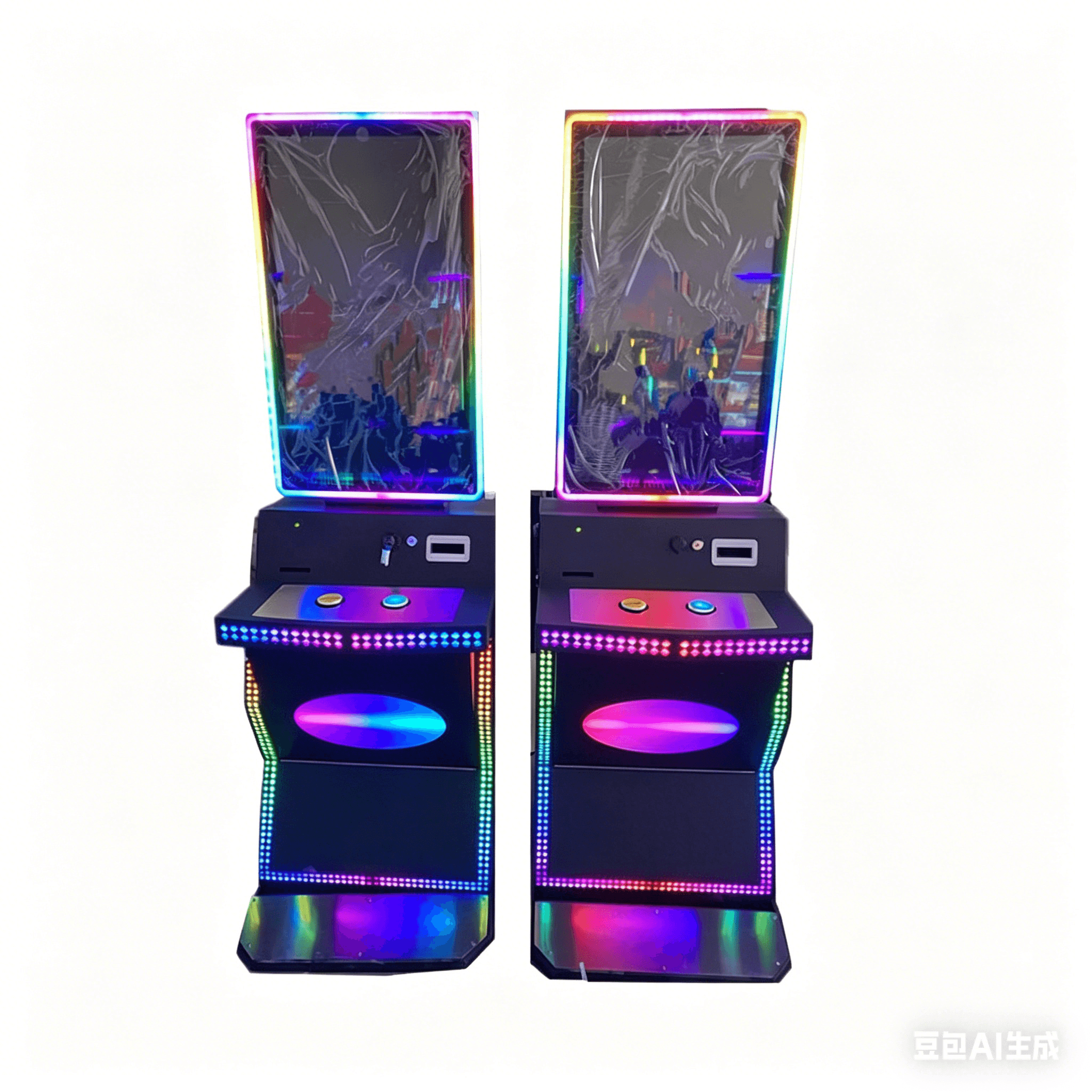 New Arrival Arcade Machine Coin Operated Games 32 Inch Vertical Touch Screen Skill Game Machine Cabinet Plug and Play