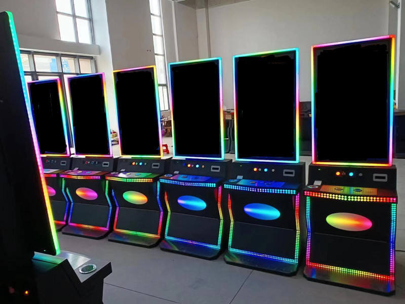 New Arrival Arcade Machine Coin Operated Games 32 Inch Vertical Touch Screen Skill Game Machine Cabinet Plug and Play