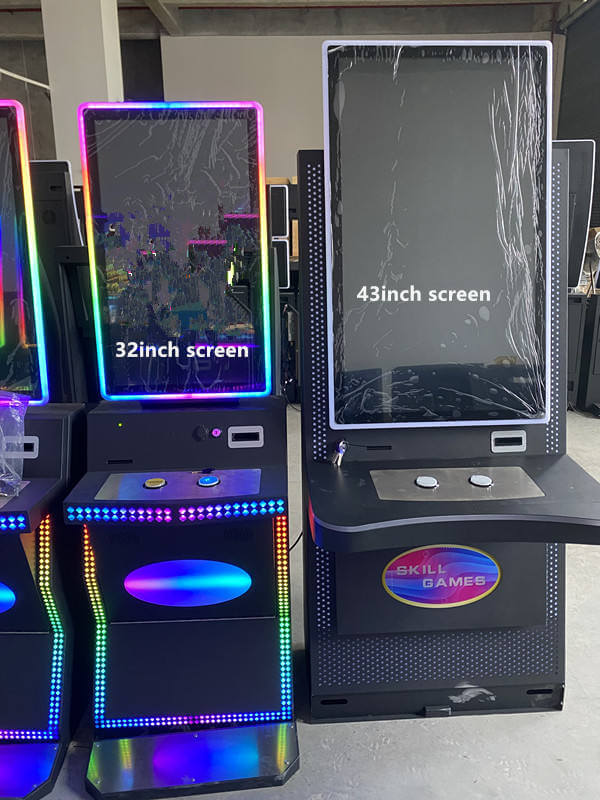 New Arrival Arcade Machine Coin Operated Games 32 Inch Vertical Touch Screen Skill Game Machine Cabinet Plug and Play