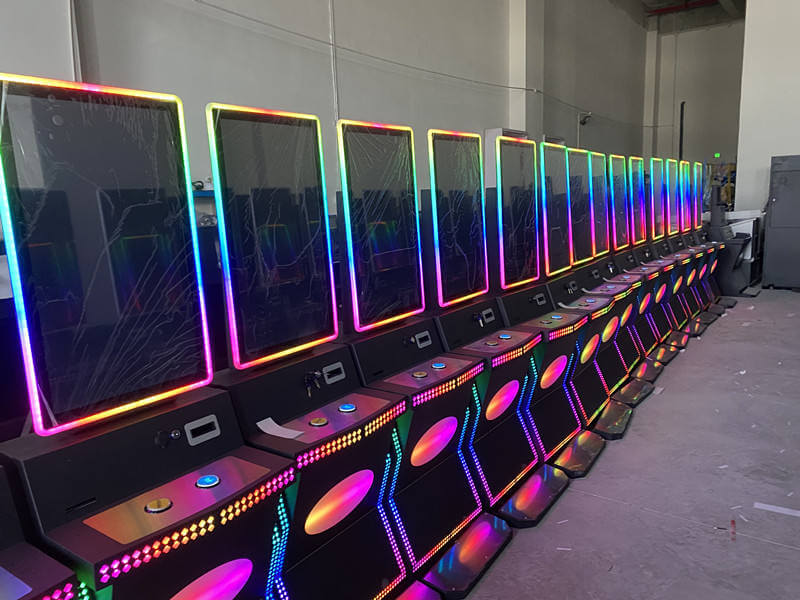 New Arrival Arcade Machine Coin Operated Games 32 Inch Vertical Touch Screen Skill Game Machine Cabinet Plug and Play