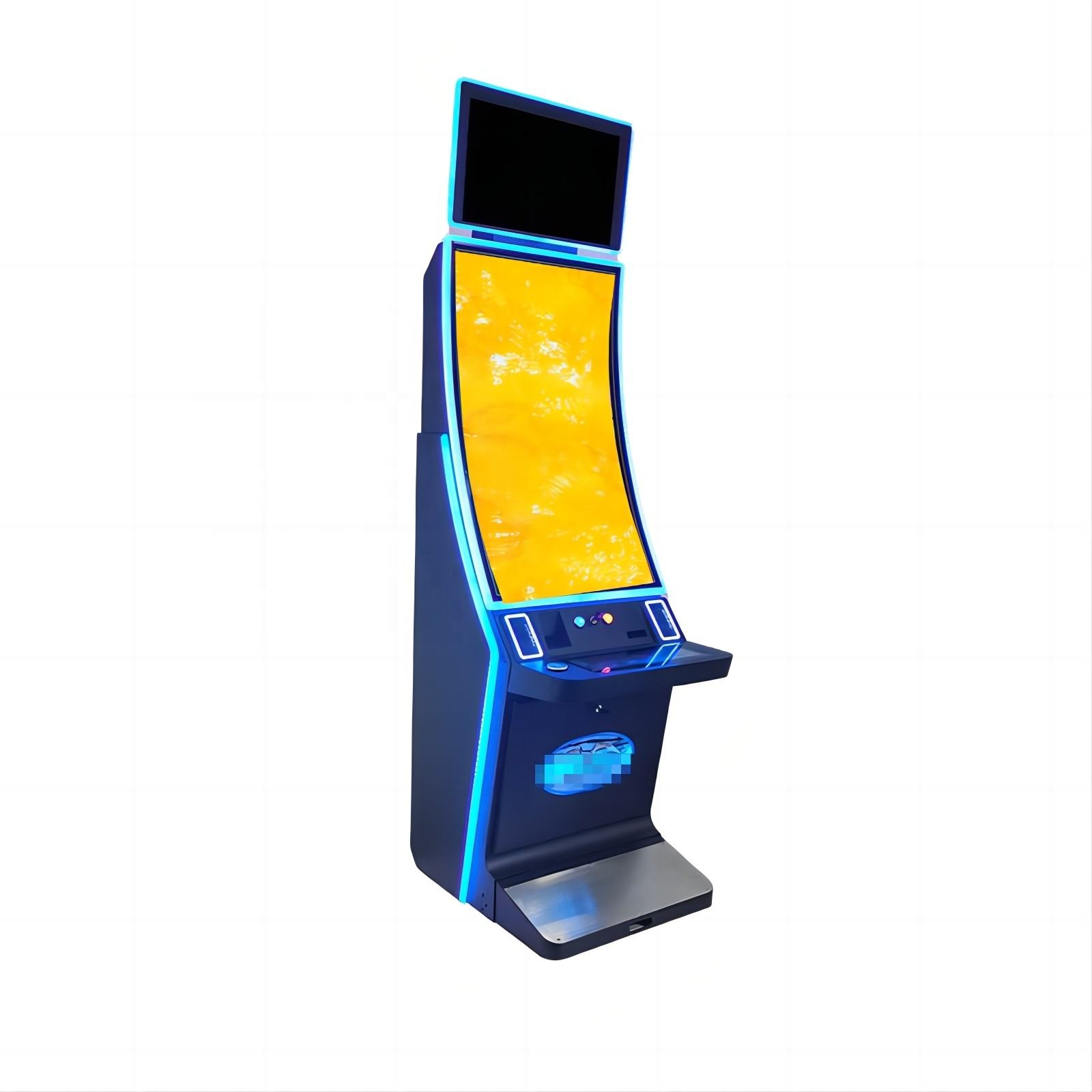 Custom 43 Inch Monitor Coin Operated Skill Game Machine Metal Cabinet for Game Room Setup