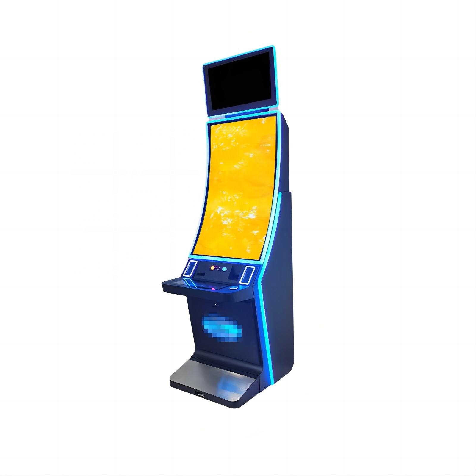 Custom 43 Inch Monitor Coin Operated Skill Game Machine Metal Cabinet for Game Room Setup
