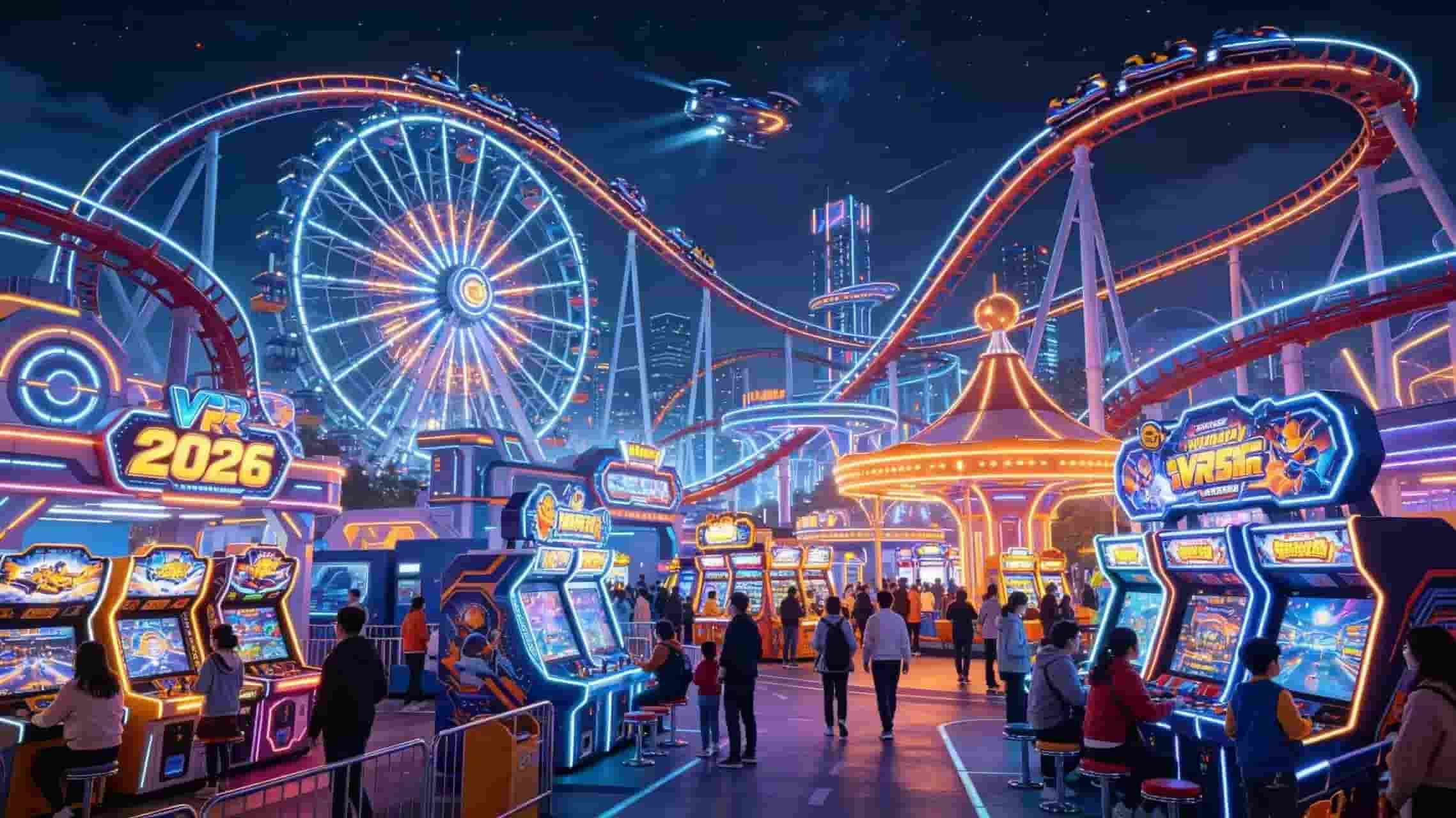 2026 Amusement Rides: Technological Innovation, Industry Trends and Safety Standards